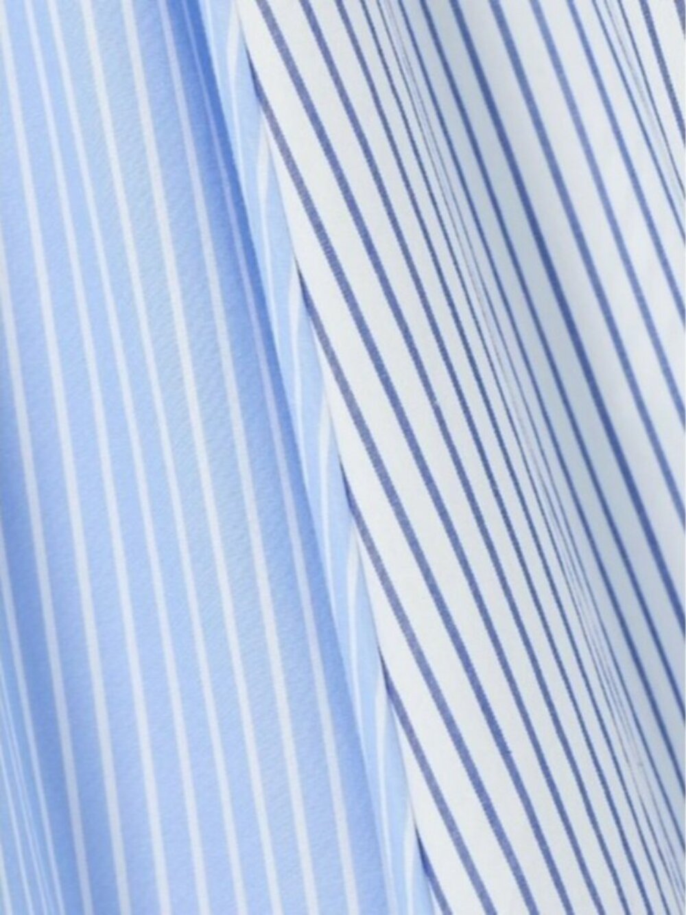 SIMKHAI Chamberlain paneled striped cotton-poplin midi dress - Picture 4 of 10